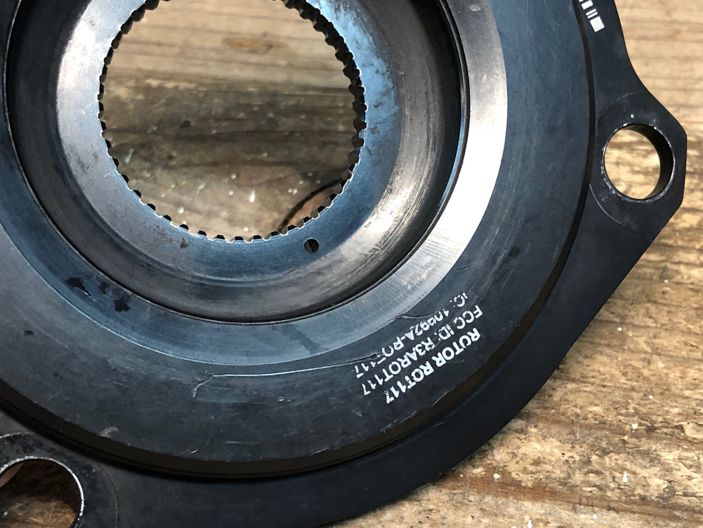 IV154 ROTOR ローター INSPIDER パワーメーター PCD110