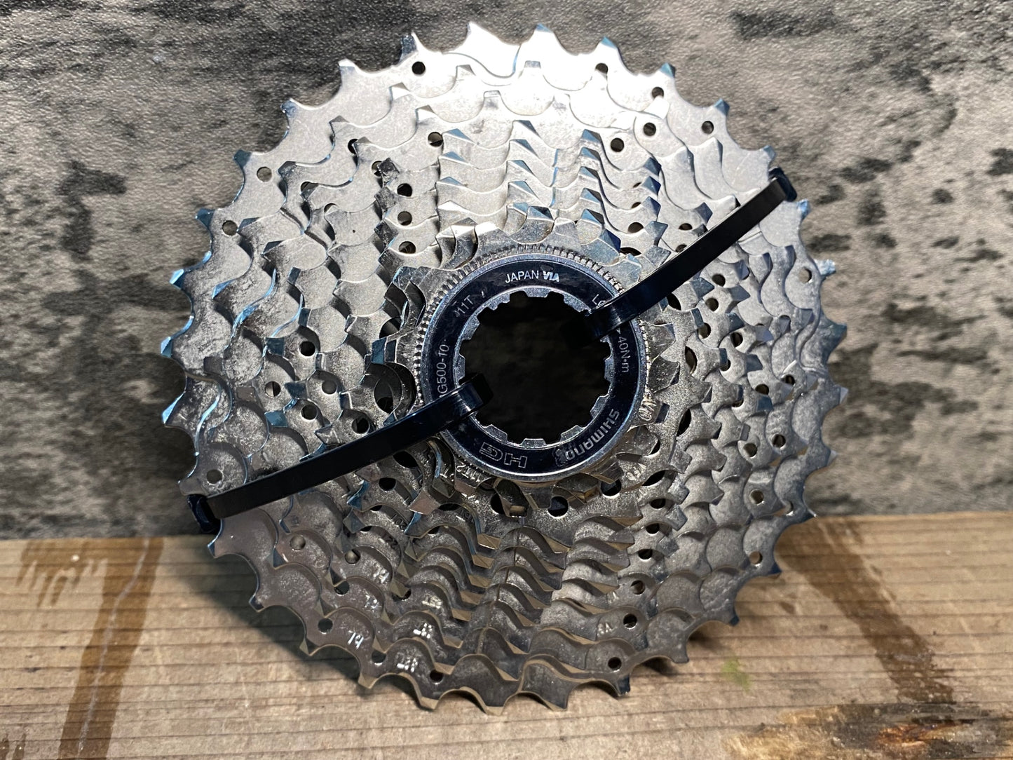 HN574 シマノ SHIMANO CS-HG500-10 スプロケット 10S 11-32T