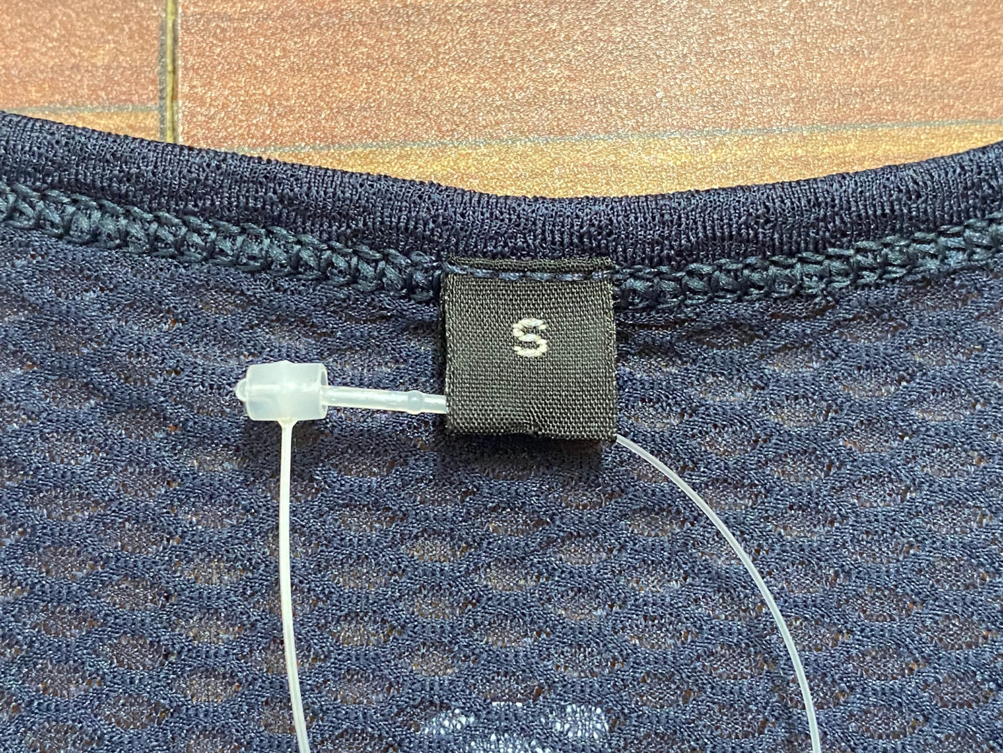 IV068 パスノーマルスタジオ PAS NORMAL STUDIOS Sleeve Less Baselayser ベースレイヤー 紺 S