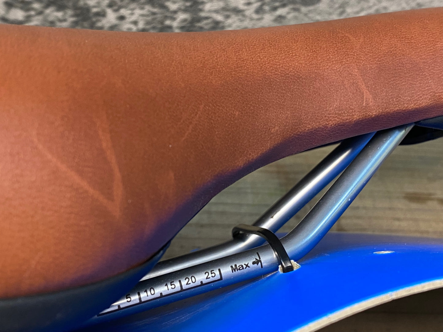 IV998 ジャイアント GIANT COMFORT LITE SADDLE サドル ブラウン クロモリレール