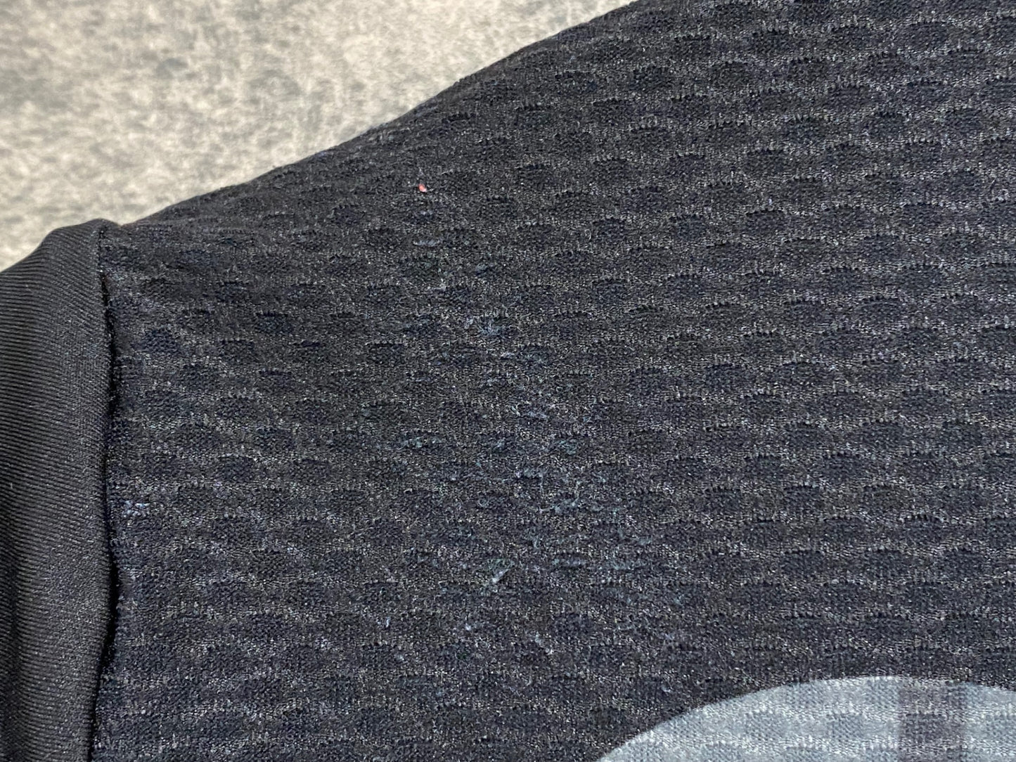 IZ427 ピセイ PISSEI 半袖 サイクルジャージ 黒 M TOKYO WHEELS