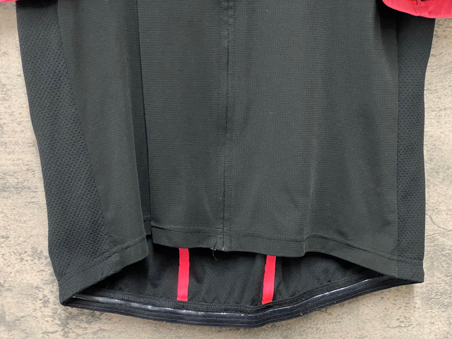 JD652 ラファ Rapha SUPER LIGHTWEIGHT JERSEY 半袖 サイクルジャージ 黒 XXL Rapha TOKYO ※ほつれ、擦れ大