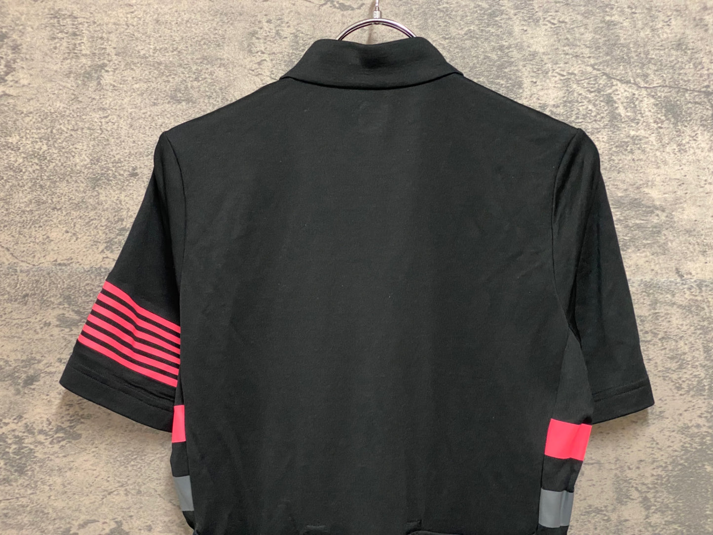 JB927 ラファ Rapha RCC CLASSIC JERSEY 半袖サイクルジャージ 黒 S