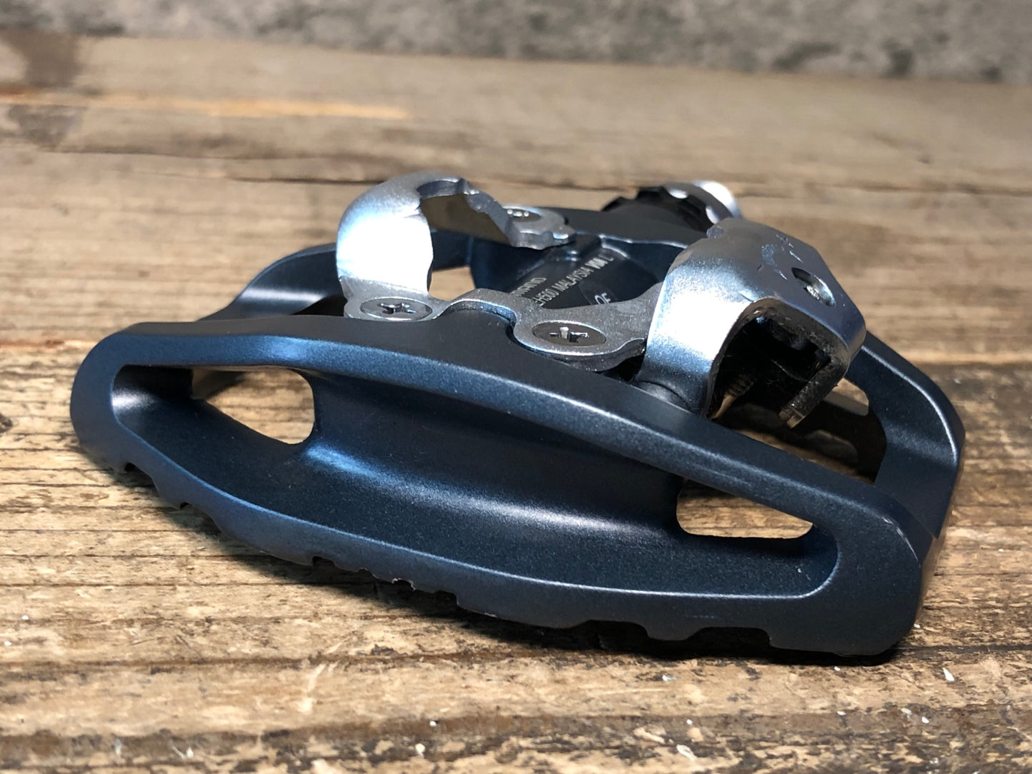 JB678 シマノ SHIMANO PD-EH500 ビンディングペダル SPD 片面フラット