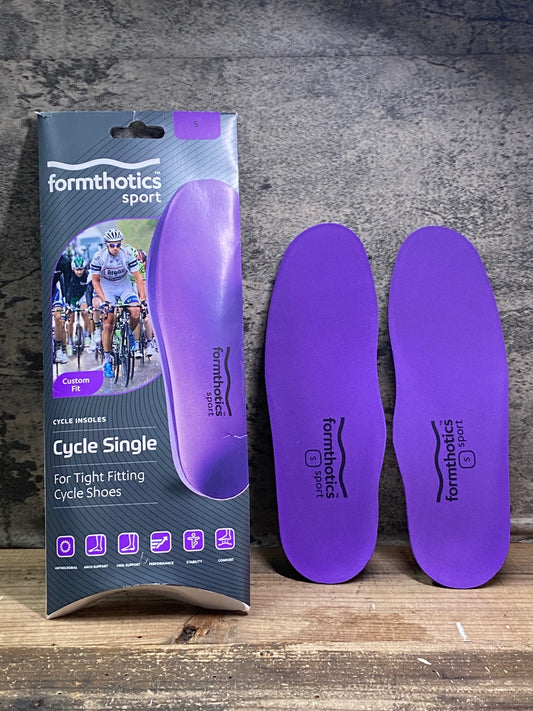 IR604 Formthotics Cycle Single インソール S