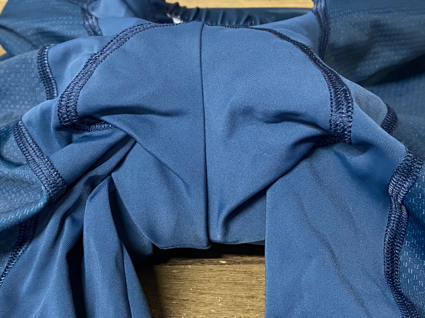 IR532 カステリ CASTELLI レーサーパンツ 青緑 L