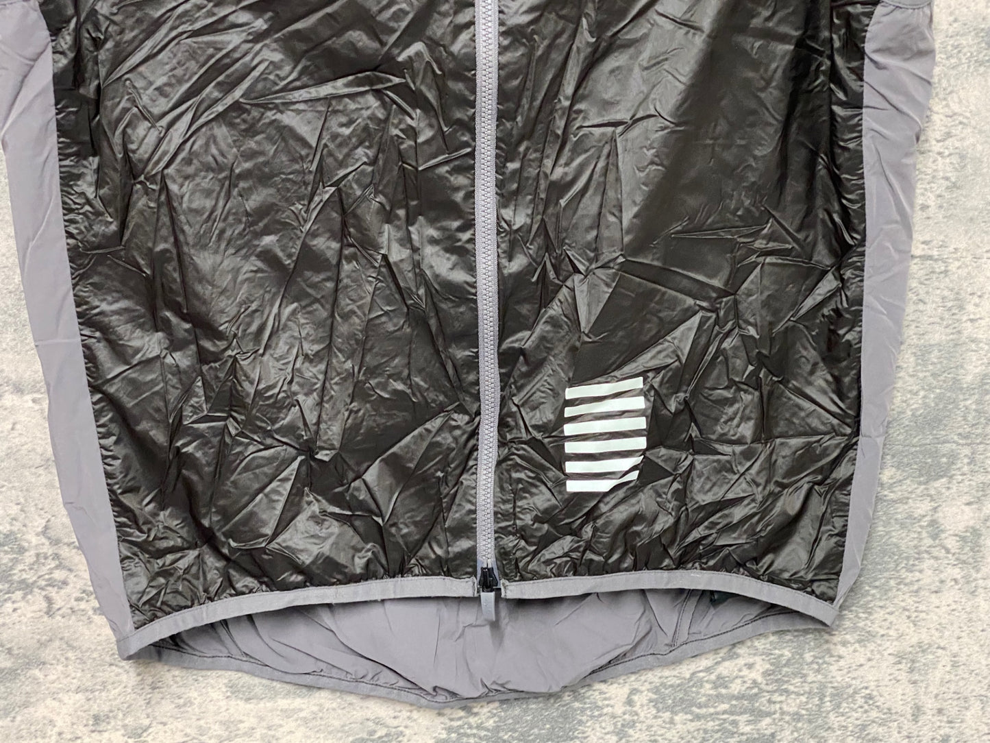 IW347 ラファ Rapha PRO TEAM INSULATED GILET ジレ サイクルベスト 茶 L