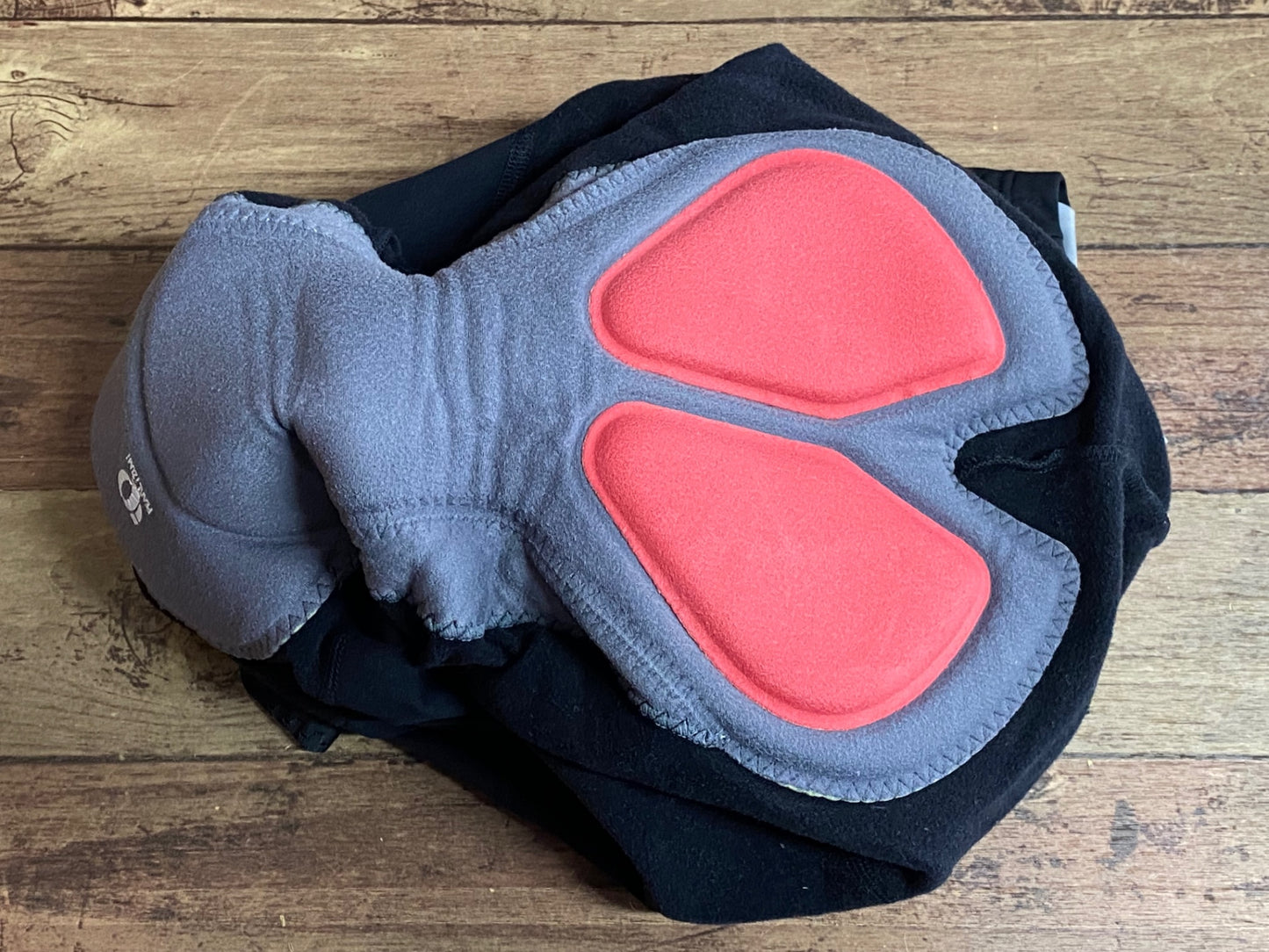 IT079 パールイズミ PEARL iZUMi ビブタイツ 黒 M 裏起毛 3DNEO