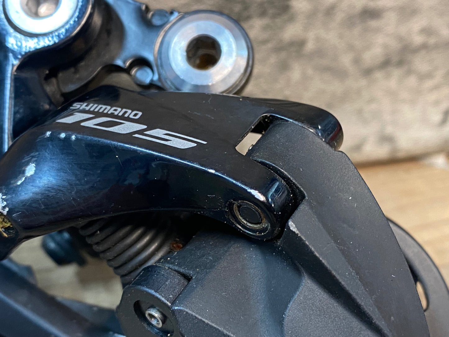 IS862 シマノ SHIMANO 105 RD-R7000 リアディレイラー 11s GS ガリ傷