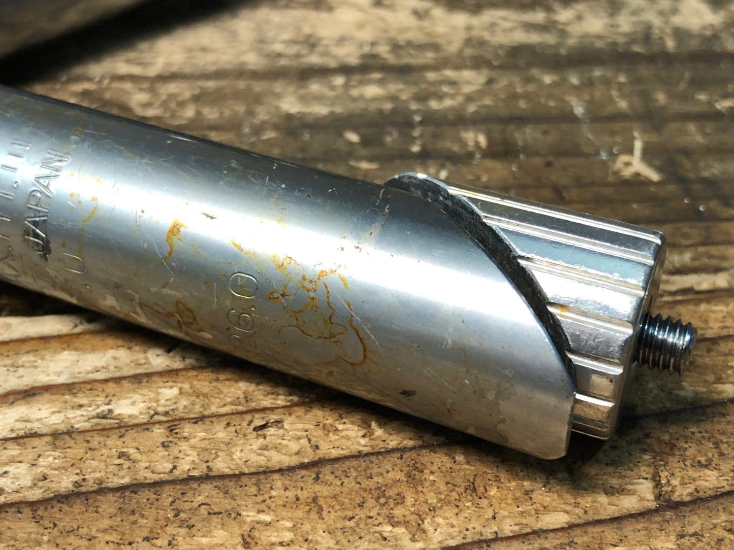 IU171 ニットー NITTO UI-100 スレッドステム Φ26.0 100mm