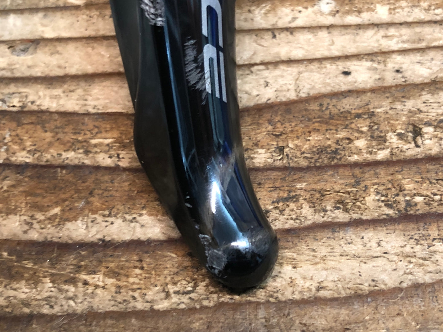 IV455 シマノ SHIMANO デュラエース DURA-ACE ST-9001 STIレバー 2×11S ※非純正フード