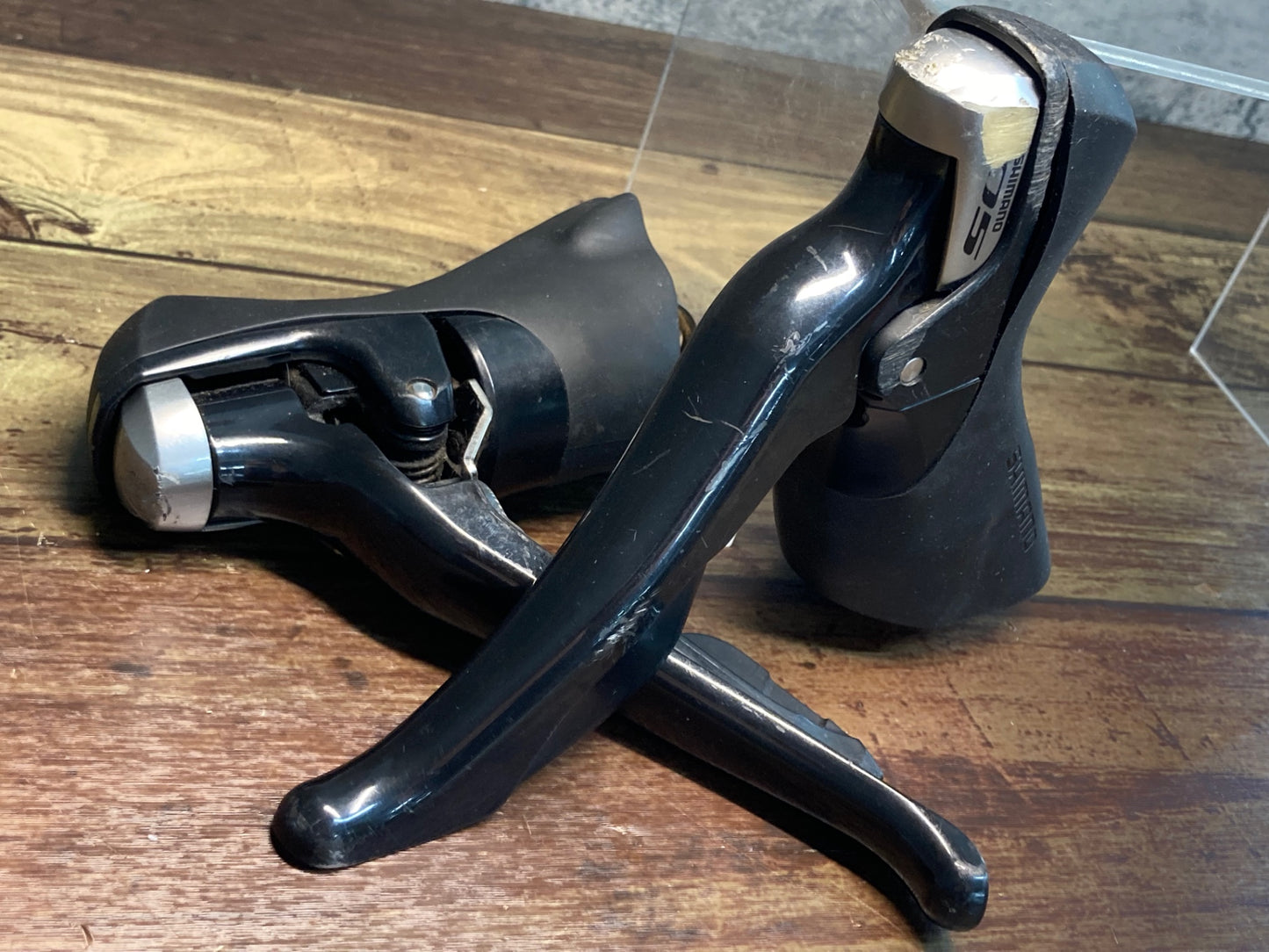 IW414 シマノ SHIMANO 105 ST-5800 STIレバー 2x11s