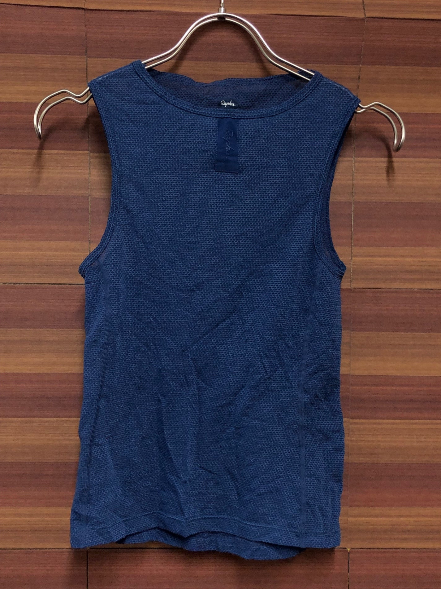 IO915 ラファ Rapha ノースリーブ べースレイヤー 紺 XS