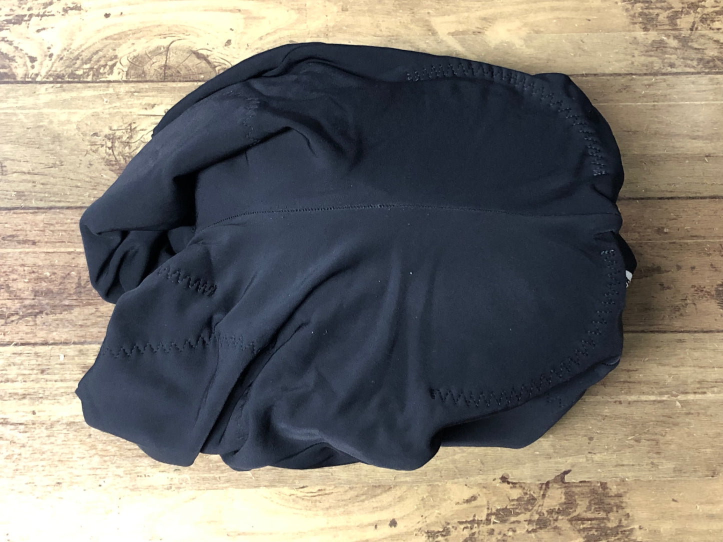 IN371 アソス Assos LL.MILLE 裏起毛 ビブタイツ 黒 S