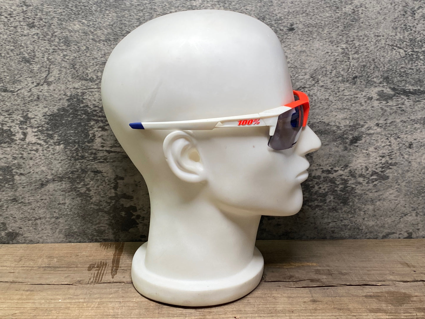 IX649 100% スピードクーペ SPEEDCOUPE サングラス アイウェア オレンジ 白 紺