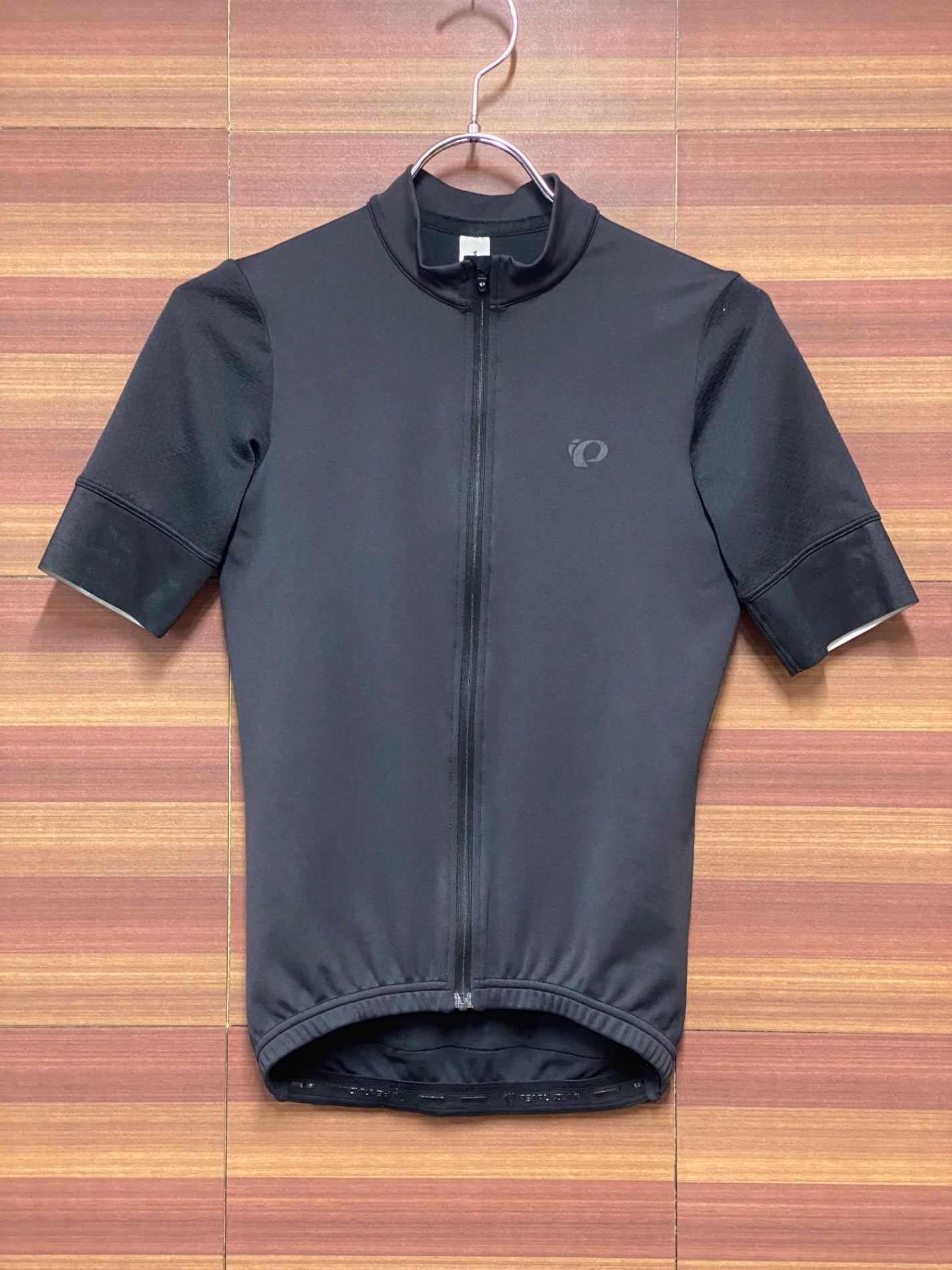 IJ057 パールイズミ PEARL iZUMi 半袖 サイクルジャージ 黒 S