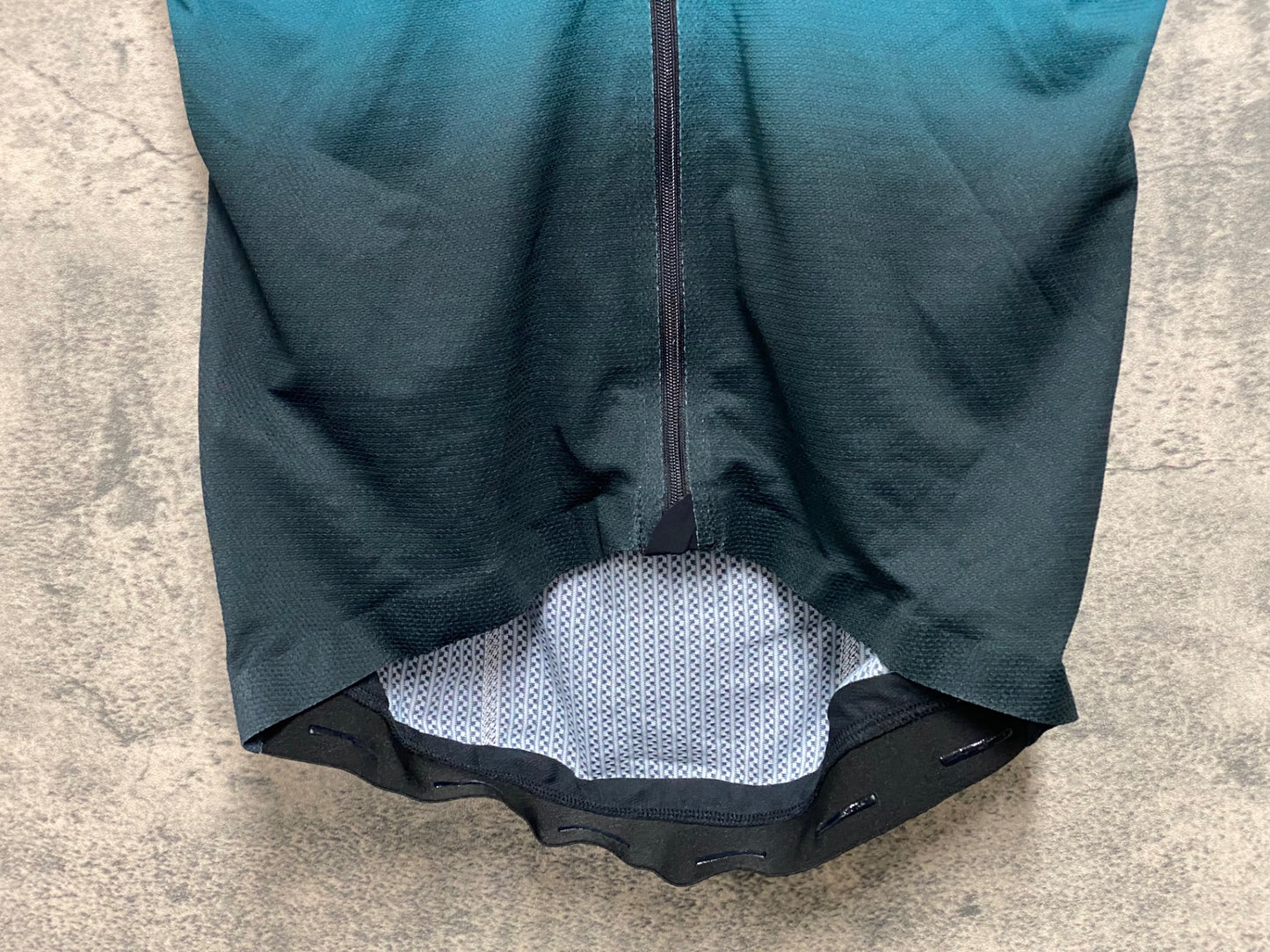 JB903 アソス ASSOS EQUIPE RS AEROJERSEY RACE SERIES CLIMA CODE 1/3 半袖 サイクルジャージ 青 黒 M