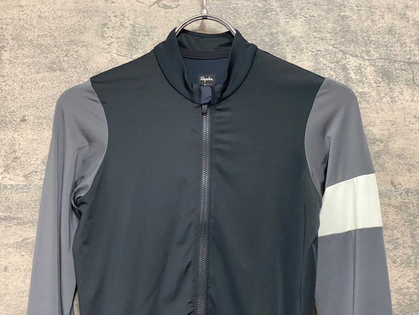 JB935 ラファ Rapha WOMEN'S LONG SLEEVE PRO TEAM TRAINING JERSEY 長袖 サイクルジャージ 黒 XS レディース