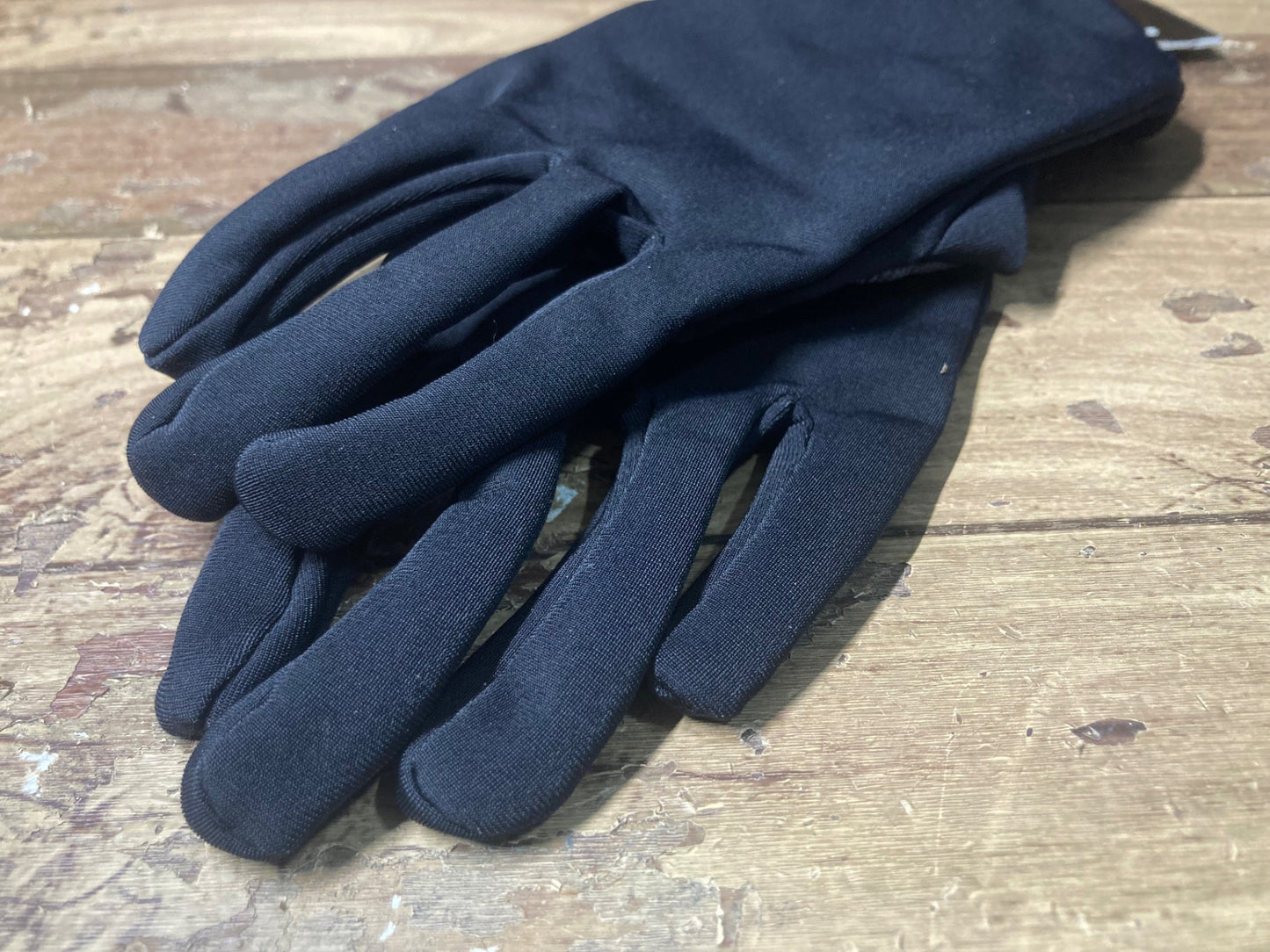 HO874 ビエンメ BIEMME 16AW NANOTECH GLOVE サイクルグローブ BLACK 黒 S