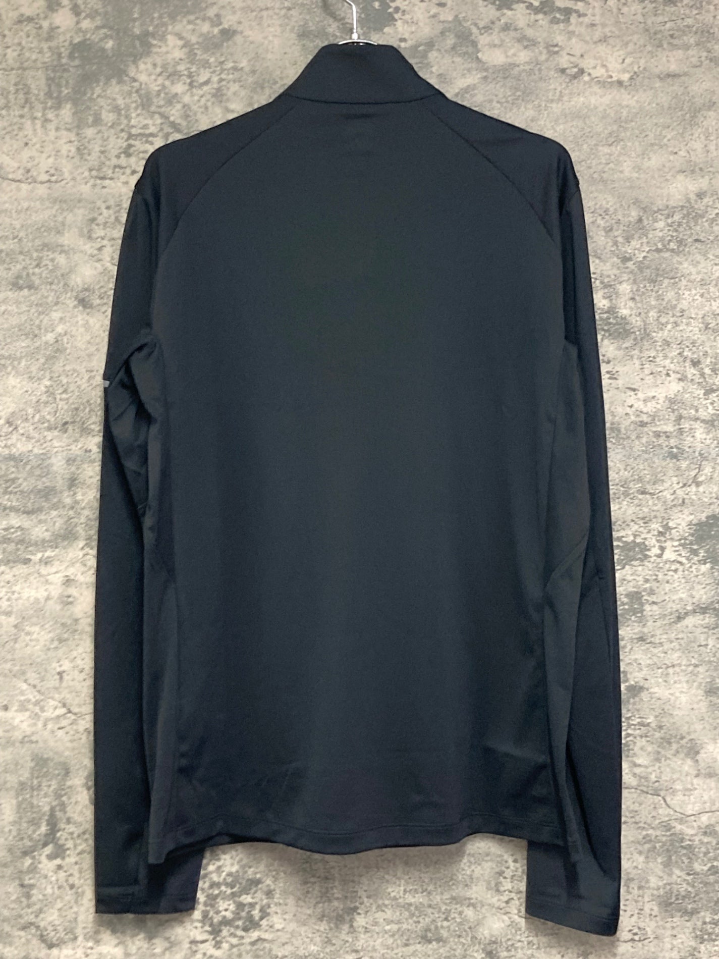 IX214 ラファ Rapha MEN'S ACTIVE HALF ZIP 長袖 Tシャツ 黒 M