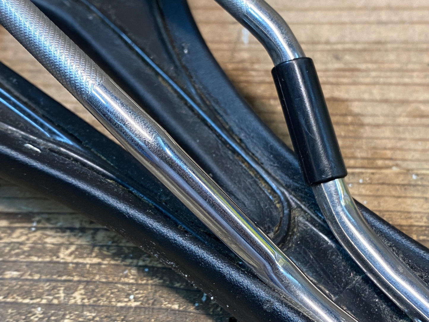 IT989 サンマルコ san marco ゾンコラン Zoncolan サドル 黒 XSILITE ※しなり大 ジャンク