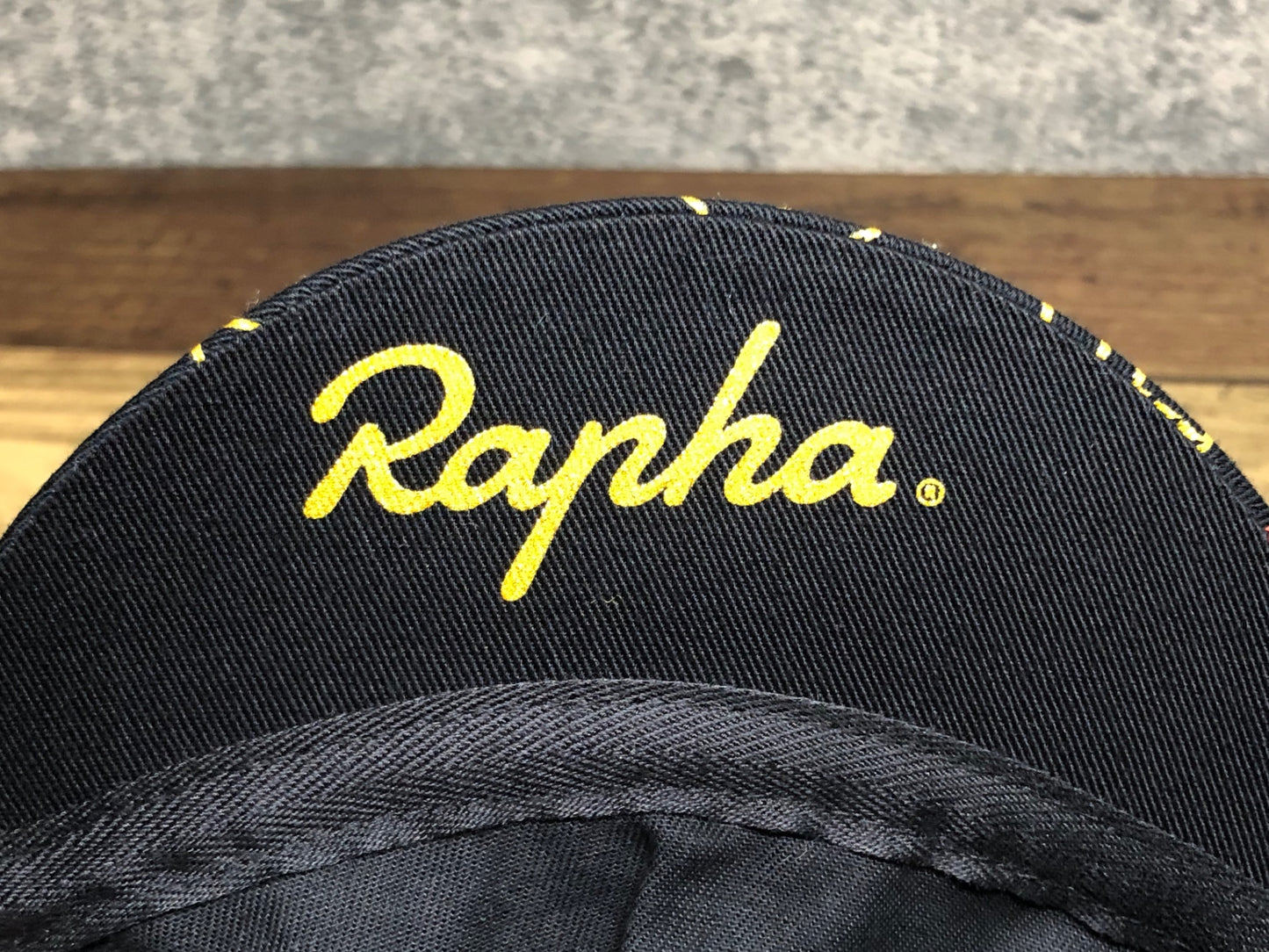 IT255 ラファ Rapha サイクルキャップ 黒 NOBEYAMA SUPER CROSS