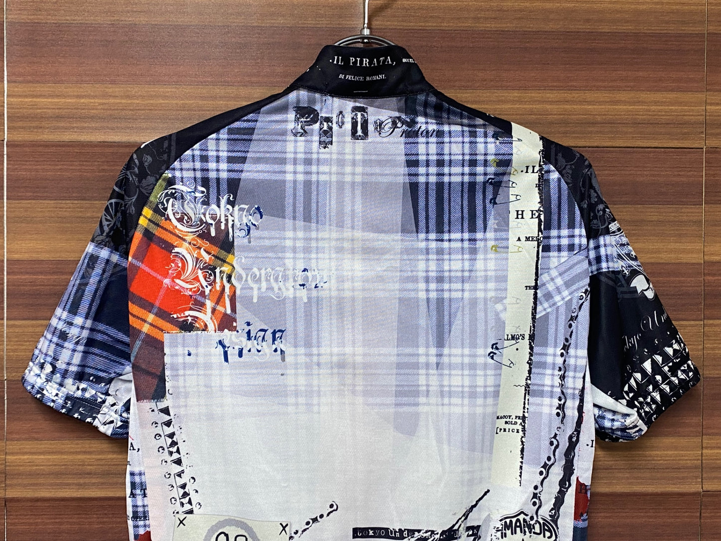 IS047 パンダーニ PANDANI 半袖 サイクルジャージ 白 M