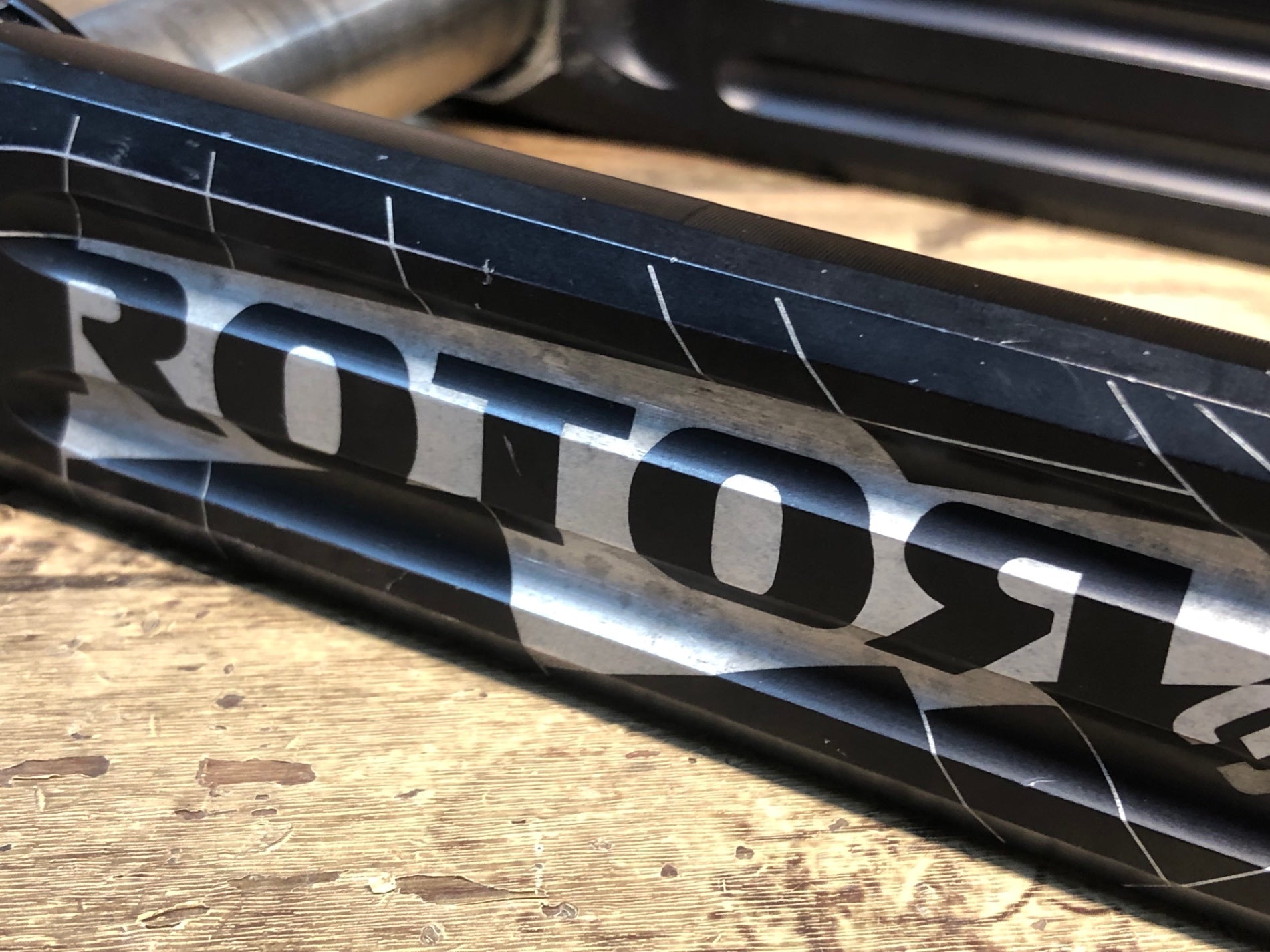 HX015 ローター ROTOR 3D CRANKS 24mmシャフト クランクアーム 165mm