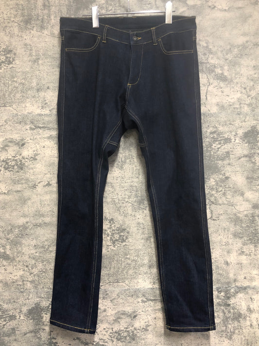 IX303 カペルミュール KAPELMUUR サイクルパンツ デニムパンツ 紺 L