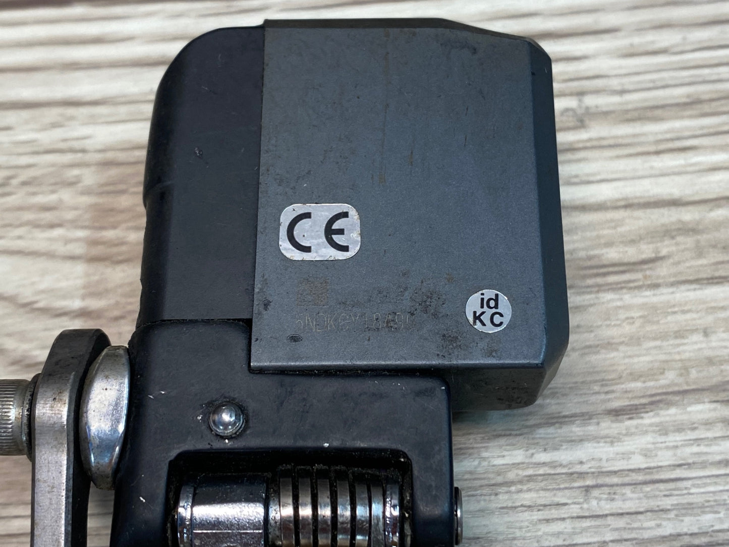 IU933 シマノ SHIMANO アルテグラ ULTEGRA FD-6770 フロントディレイラー 2S 直付け Di2 電動 ※動作不良のためジャンク