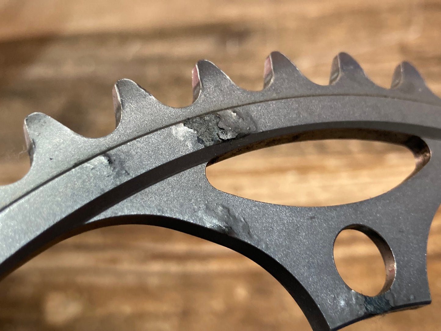 IU363 シマノ SHIMANO デュラエース DURA-ACE トラック チェーンリング 51T njs