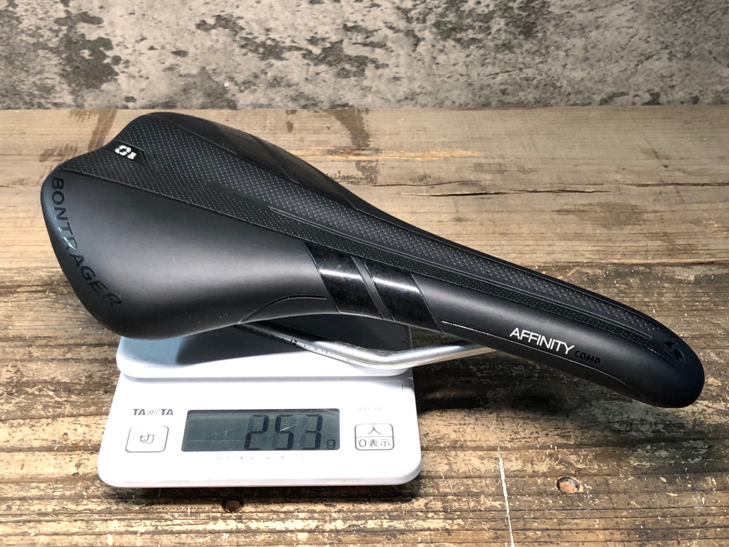 IY671 ボントレガー BONTRAGER AFFINITY COMP サドル 黒 138mm