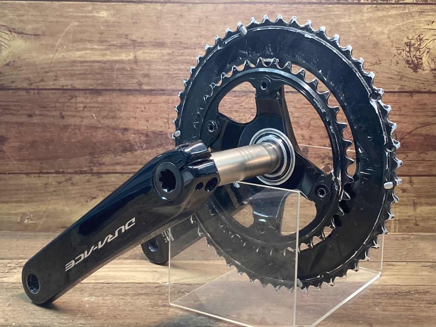 IF793 シマノ SHIMANO デュラエース DURA-ACE FC-R9100 クランクセット 172.5mm 52/36T 11S 点検OK