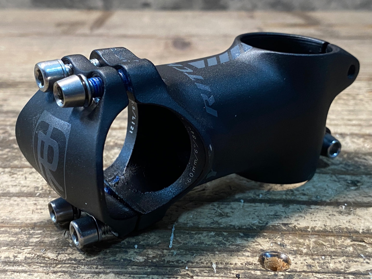 IY061 リッチー RITCHEY アルミ ステム 60mm Φ31.8 OS 6°