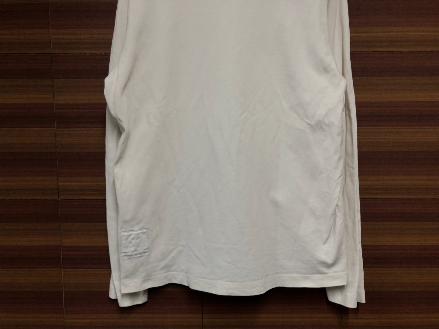 IJ073 ラファ Rapha MECHANICS LONG SLEEVE T-SHIRT 半袖 Tシャツ 白 L