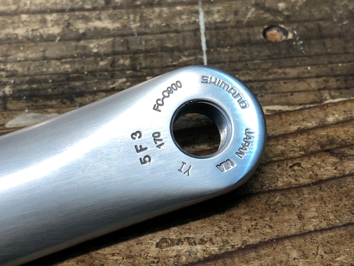 IS165 シマノ SHIMANO ネクサーヴ NEXAVE FC-C900 クランクセット 46/34T 170mm Di2