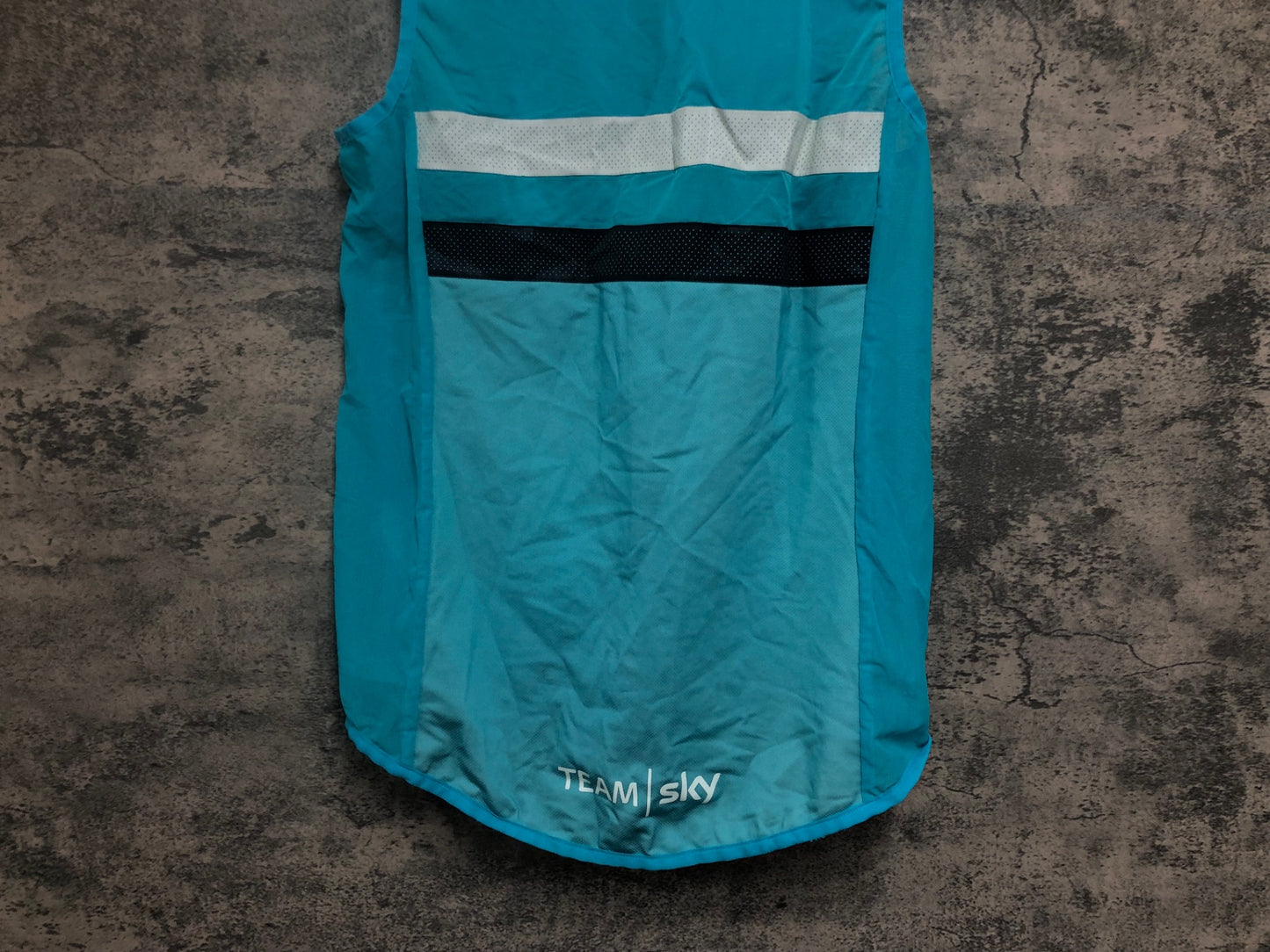 IW747 ラファ Rapha MEN'S TRAINING BREVET GILET サイクルベスト ジレ 水色 M TEAM sky