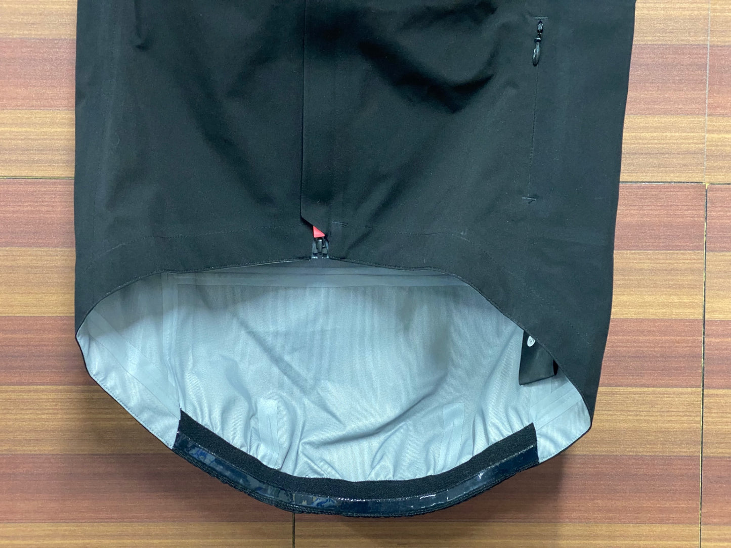 IT921 ラファ Rapha SOUPLESSE RAIN GILET サイクルベスト ジレ 黒 S