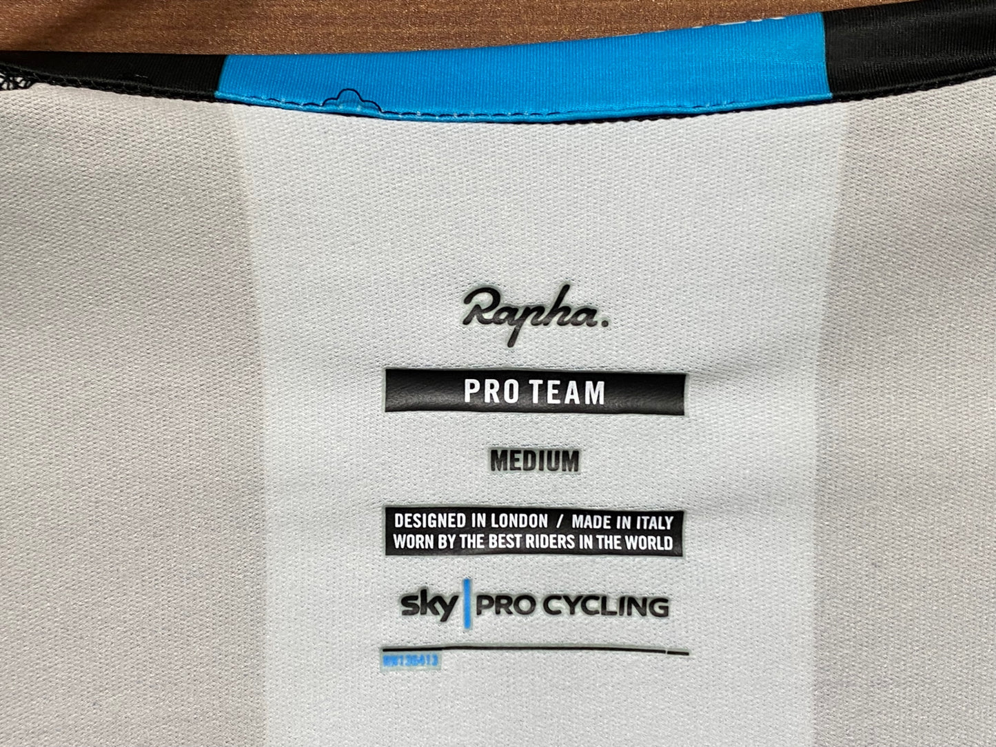 IL712 ラファ Rapha PRO TEAM 長袖サイクルジャージ TEAM SKY 黒 M