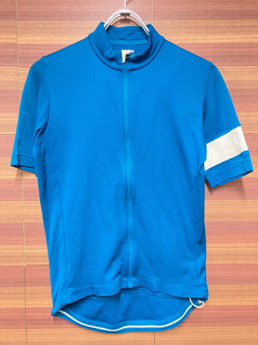 IA687 ラファ Rapha MEN'S CLASSIC JERSEY 半袖 サイクルジャージ ターコイズブルー S