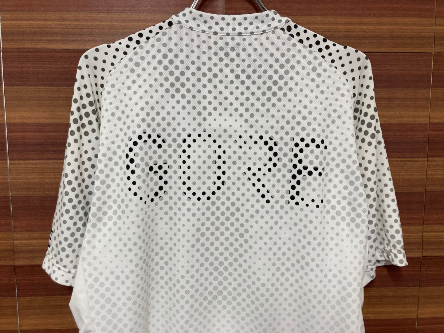 IL135 ゴア GORE BIKE WEAR 半袖 サイクルウェア アジアXLサイズ 白黒