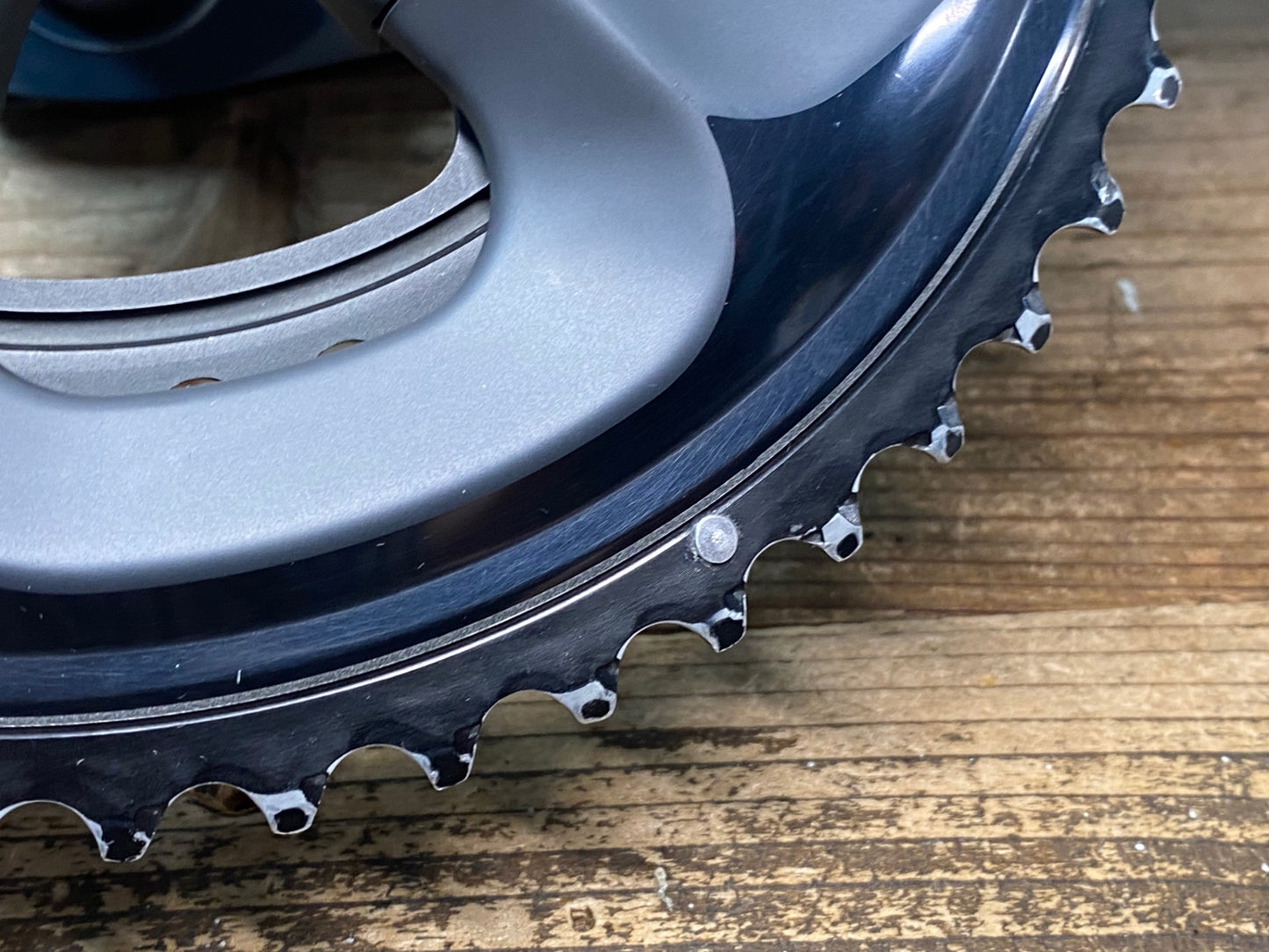 JB260 シマノ SHIMANO アルテグラ ULTEGRA FC-R8000 クランクセット 170mm 52/36T リコール対象外 刻印"UH"