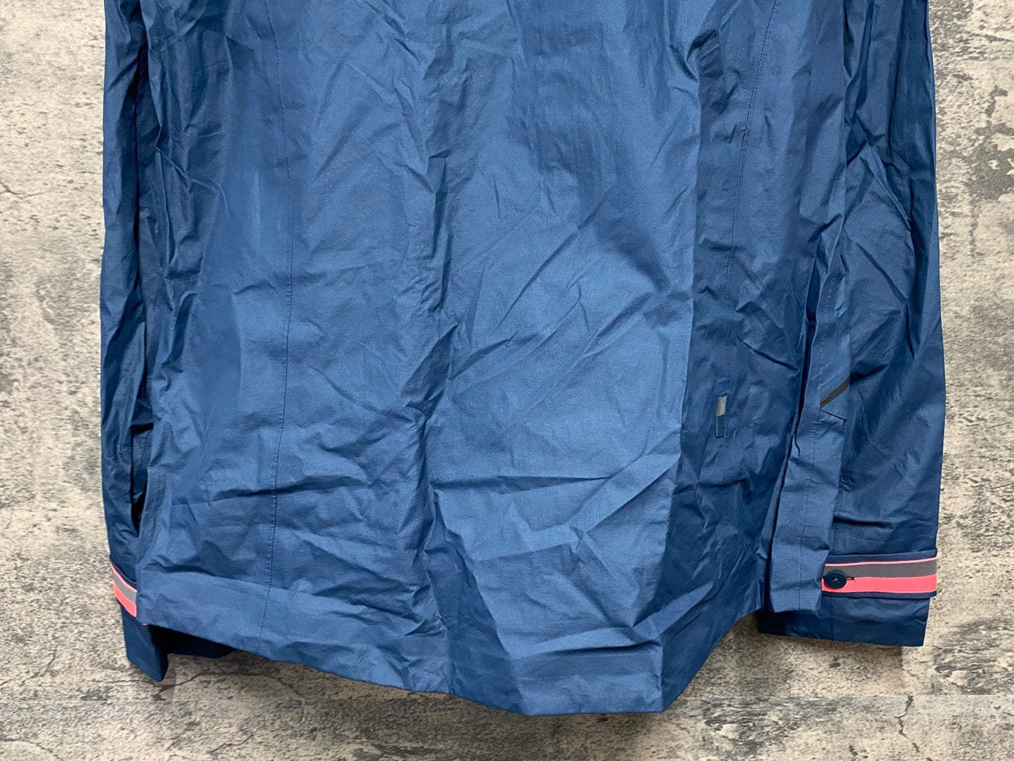 IW770 ラファ Rapha PACKABLE WATERPROOF JACKET 長袖 レインジャケット ターコイズ M