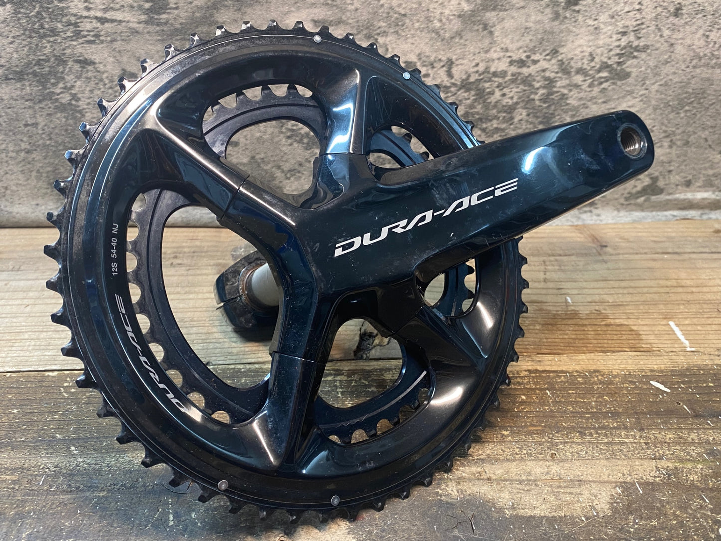 IR197 シマノ SHIMANO デュラエース DURA-ACE FC-R9200 175mm 54/40T クランクセット