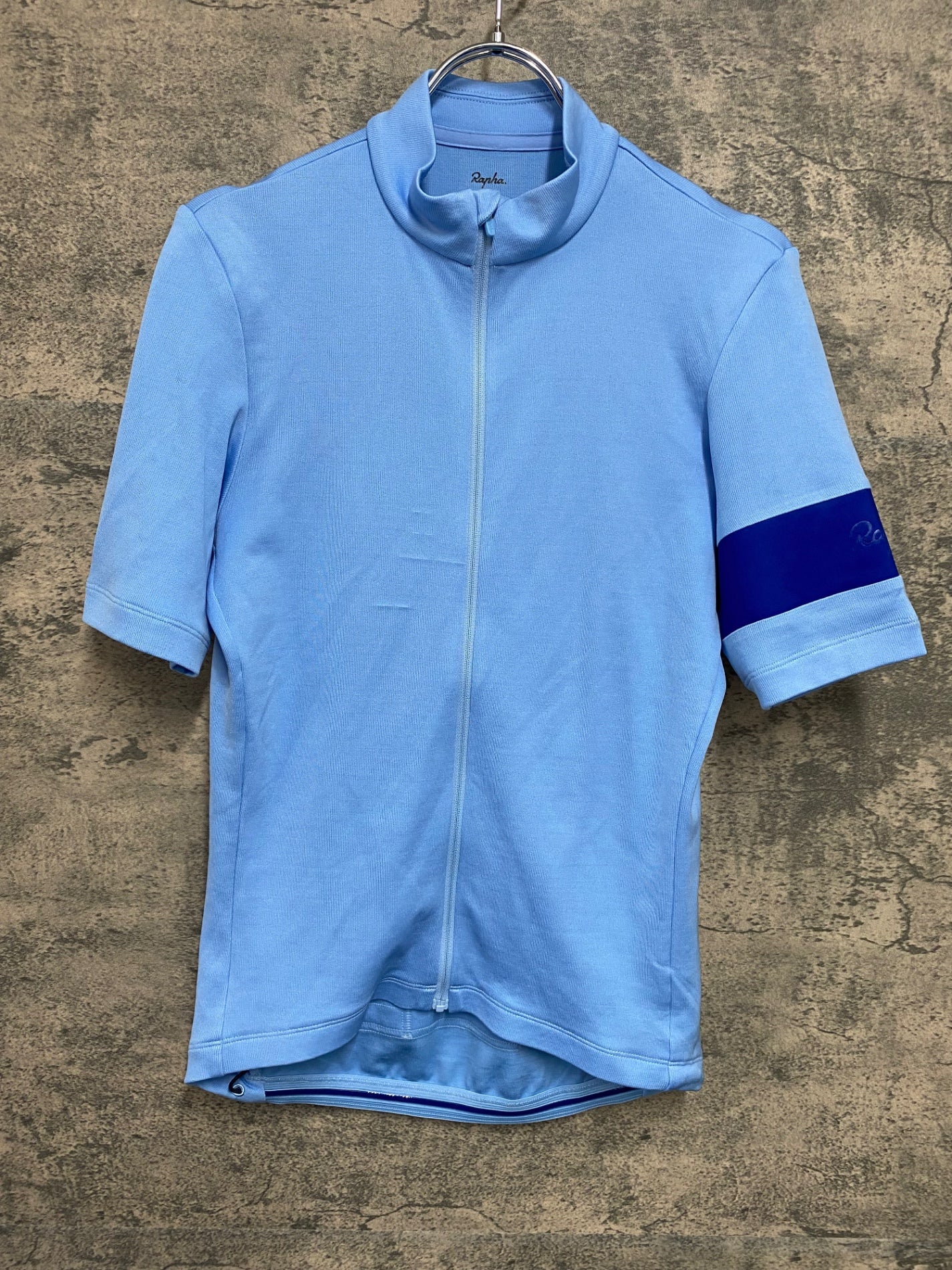 JB278 ラファ Rapha CLASSIC JERSEY 半袖 サイクルジャージ 水色 S