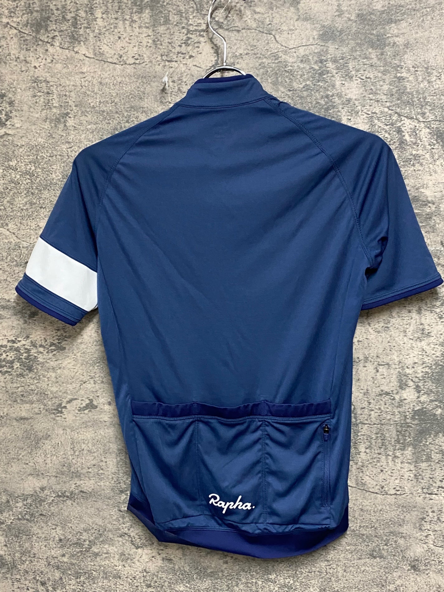 JC296 ラファ rapha CORE JERSEY 半袖 サイクルジャージ 青 S