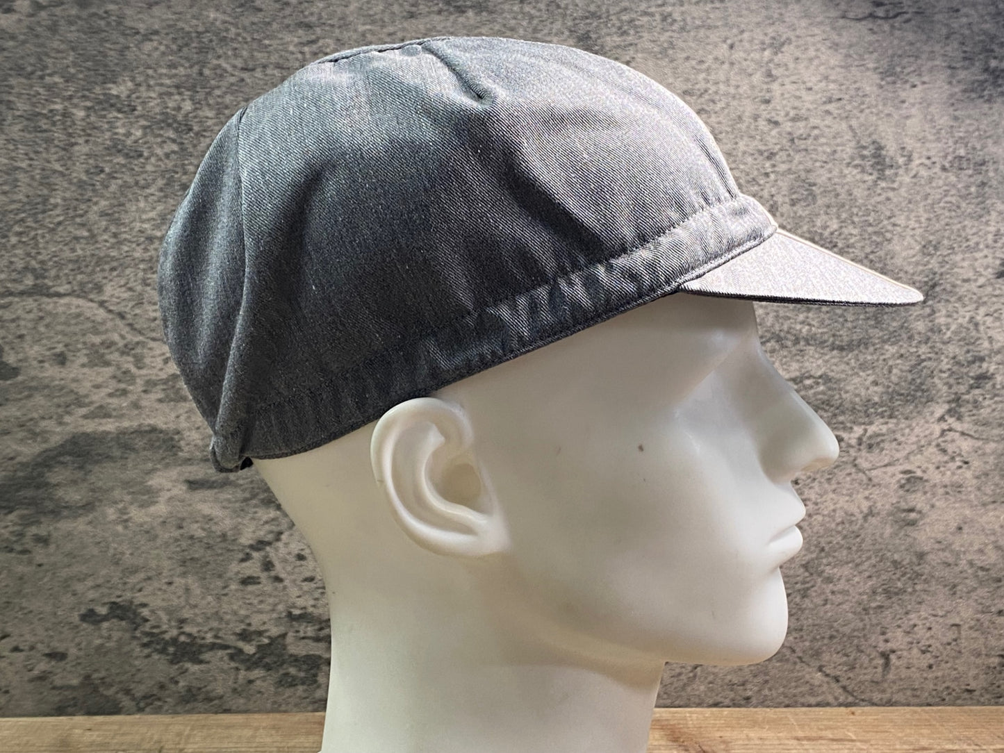 JB452 ナリーニ NALINI ウインター サイクルキャップ ワンサイズ グレー 中綿 冬用