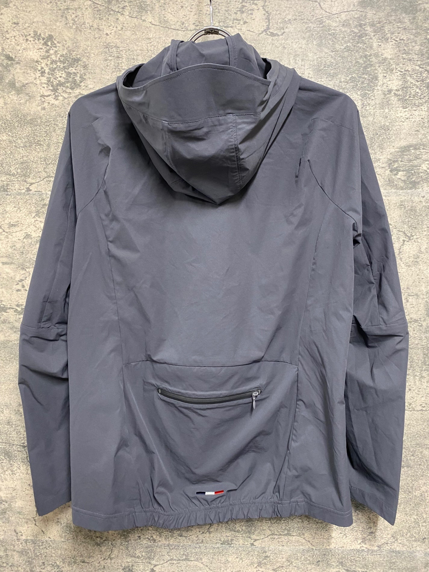 JC269 ルコックスポルティフ le coq sportif 長袖 ウィンドジャケット グレー M