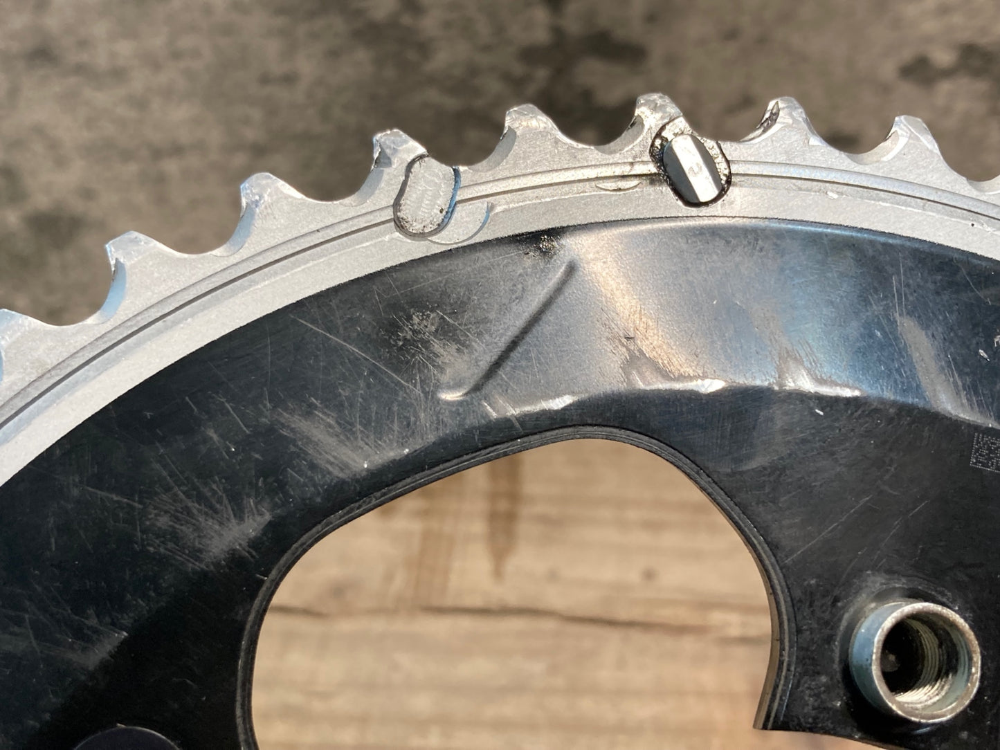 IT568 シマノ SHIMANO デュラエース DURA-ACE FC-9000 チェーンリングセット 52/36T