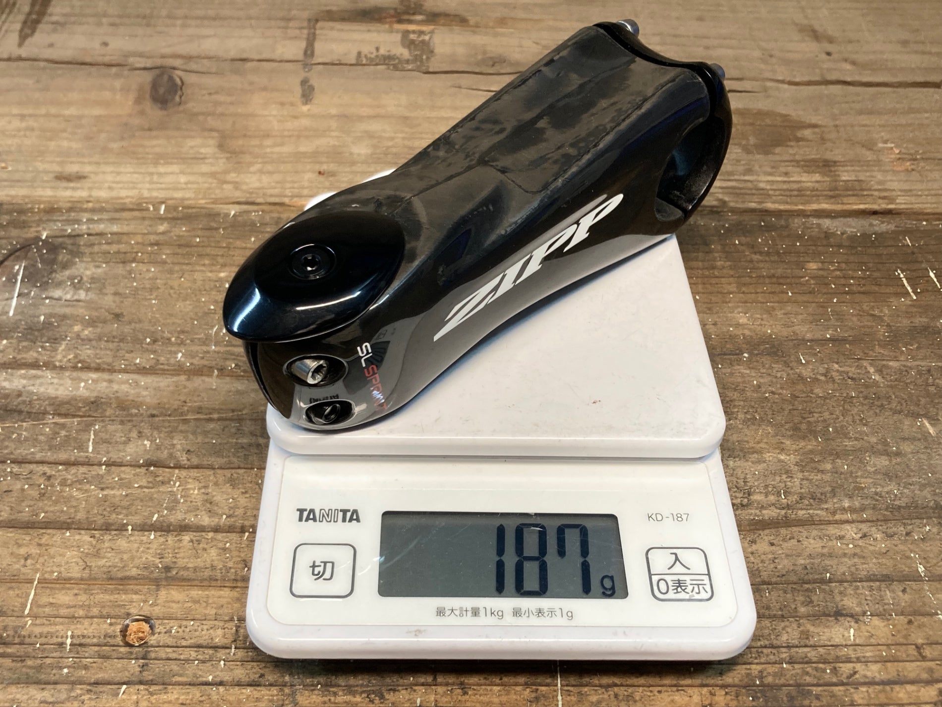 ZIPP SL Sprint 12° 110mm カーボンステム(ZIPP SL SPRINT ZIPP SL Sprint 12° 110mm カーボンステム(ZIPP SL SPRINT